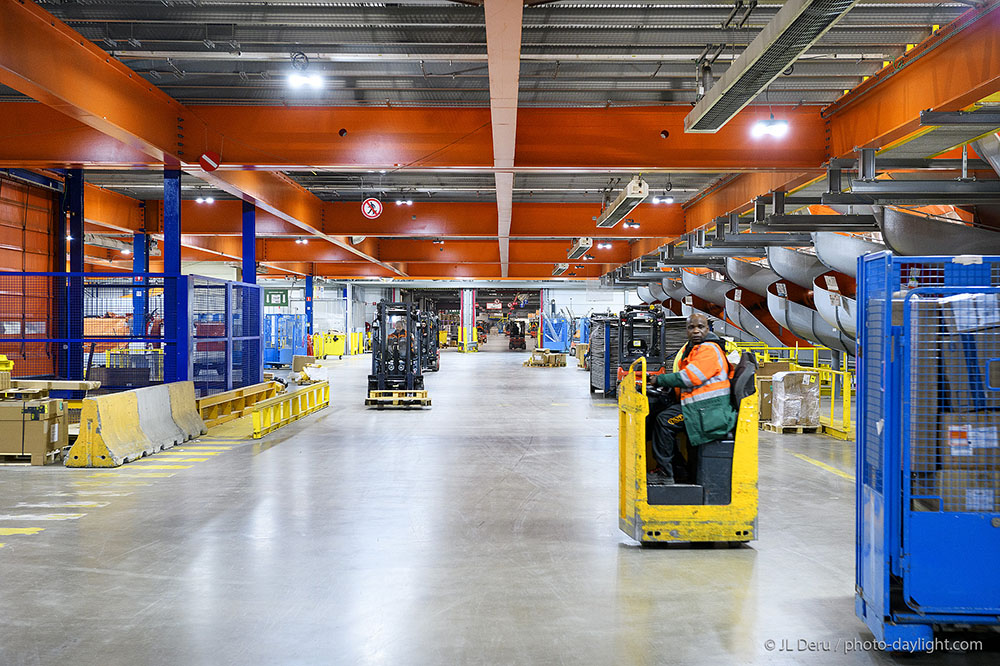 TNT FedEx Liege Hub
Liege airport